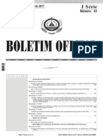 Portaria 27 2017 - Altera Taxa Global de Contribuição para o Sistema de Proteção Social Obrigatória