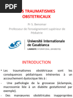 Les Traumatismes Obstetricaux Uic