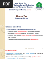 Computer Security (Chapter-2)