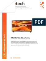 Manual LG 32lm621c