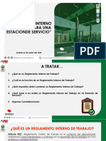 06-06-2023 Reglamento Interno de Trabajo para Una Estaciones de Servicio