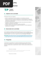 Herramientas Matemáticas V - Estadística II Examen - Trabajo Práctico 2 (Tp2) 70%