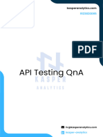 Manual API Testing