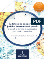 A Defesa Na Cooperação Jurídica Internacional Penal