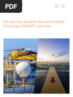 Oil and Gas Aviation Recommended Practices (OGARP) Overview