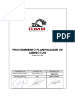 Procedimiento para Auditorias Internas e Informe de Auditoria Al Sistema de Gestion SST