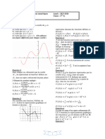 Généralités Sur Fonctions 1s2