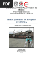 Manual de GPS