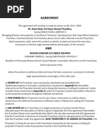 Agreement PDF