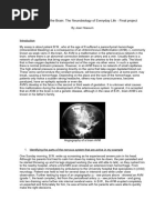 Neurobiology: A Peer Graded Final Assignment On Parenchymal Hemorrhage and The Patient's Evolution