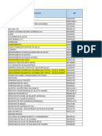 Base de Datos Entidades