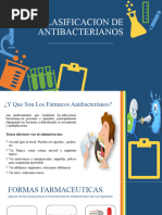 Clasificacion de Antibacterianos