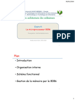 Cours4 Lemicroprocesseur8086