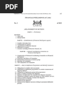 Financial Intelligence ACT No 2 of 2022