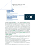 Análisis Del Impuesto General A Las Ventas