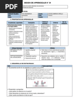 Sesion de Aprendizaje 19-04-24