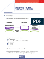 03 - Resumo - Ext 2023 - Infectologia - Tuberculose - Clinica, Latencia e Diagnostico