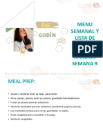 Reto Godin Mujer Semana 9