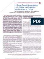 Stackelberg Game-Based Computation Offloading in Social and Cognitive Industrial Internet of Things