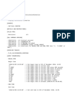 HANA CalculationEngine CalculationScenarios