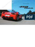 Owners Manual 458 Italia 3586.09 en