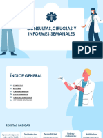 Consultascirugias y Informes Semanales