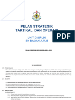 Pelan Strategik Disiplin 2024-2027