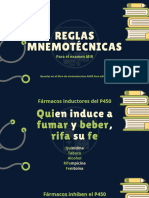 Flashcards Reglas Mnemotecnicas MIR