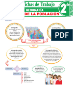 Evolucion de La Poblacion para Segundo Grado de Secundaria