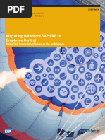 Data Migration From SAP HCM To SFSF EC