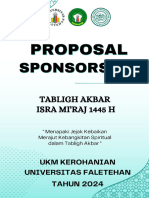 PROPOSAL SPONSOR Tabligh Akbarr