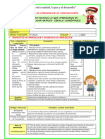 Ses-Lun-Com-Sistematizamos Lo Que Aprendimos en Organizador Gráfico Circulo Concéntrico