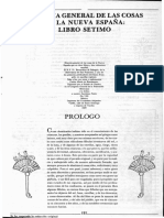 Historia General de Las Cosas de La Nueva Espana: Libro: Setimo