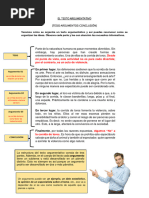 El Texto Argumentativo