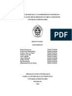 Biosecurity Peternakan Ayam Broiler Dan Penerapan Biosecurity Close House Broiler Teaching Farm Di FPP Undip