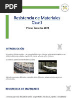 Resistencia de Materiales Clase 01