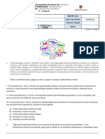 Avaliação Uninassau Teorias - Tipo B