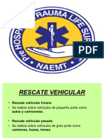 Manual Rescate-Vehicular