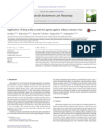 2017 Zhao Fatty Acids Antiviral