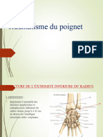 Orthopedie5an-Traumatismes Poignet2022abderrezak