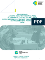 Panduan Penggunaan Aplikasi Sehat Indonesiaku ASIK - Deteksi Dini PTM - Nakes Dan Kader