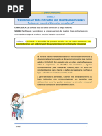 Escribimos Un Texto Instructivo