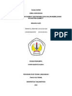 Paper Kimia Lingkungan Kebakaran Lahan Gambut Dan Rehabilitasi Dalam Memelihara Ekosistem Gambut