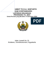 LAPORAN KEUANGAN Reviu TA 2024 TGL 14 Mei 2024 Perbaikan