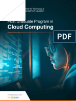 Caltech PGP Cloud Computing Brochure 19-12-2023