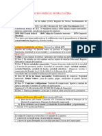 Derecho Comercial General Materia