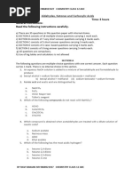 8 - QP - Aldehyde Ketone Carboxylic Acid