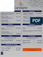 Cardápio Cjoi Nova Precificação