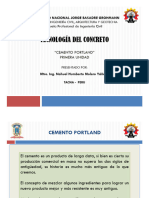 1.3 Cemento Portland - Diapositivas