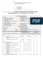 Format DUPAK Inpassing